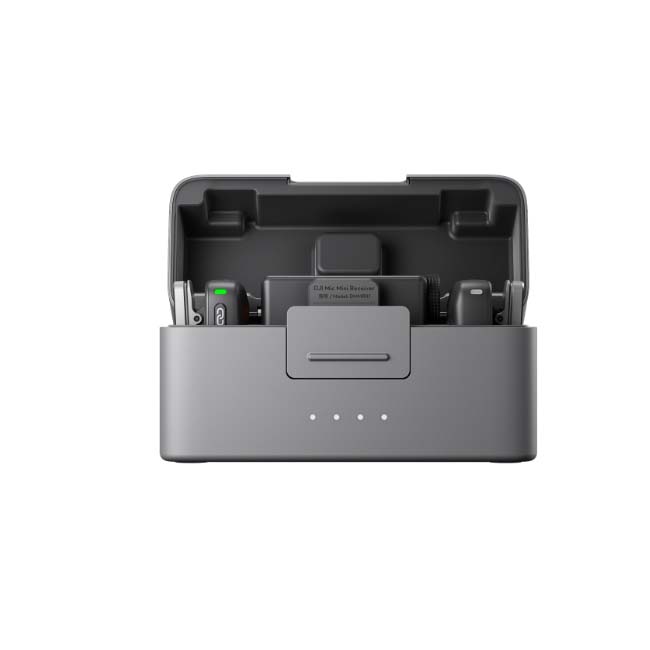 DJI Mic Mini (2 TX + 1 RX + Charging Case)